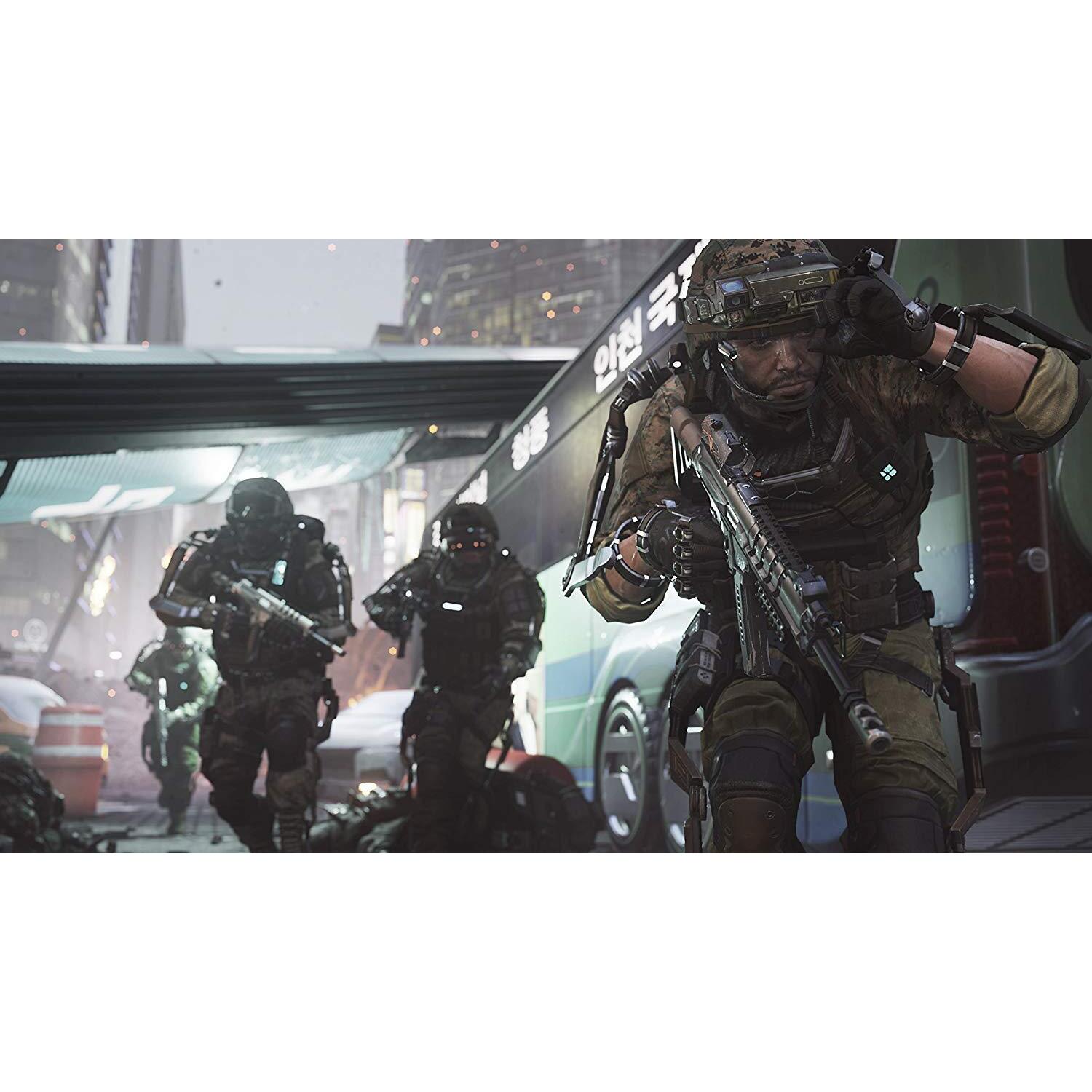 Ps4 advanced outlet warfare bundle