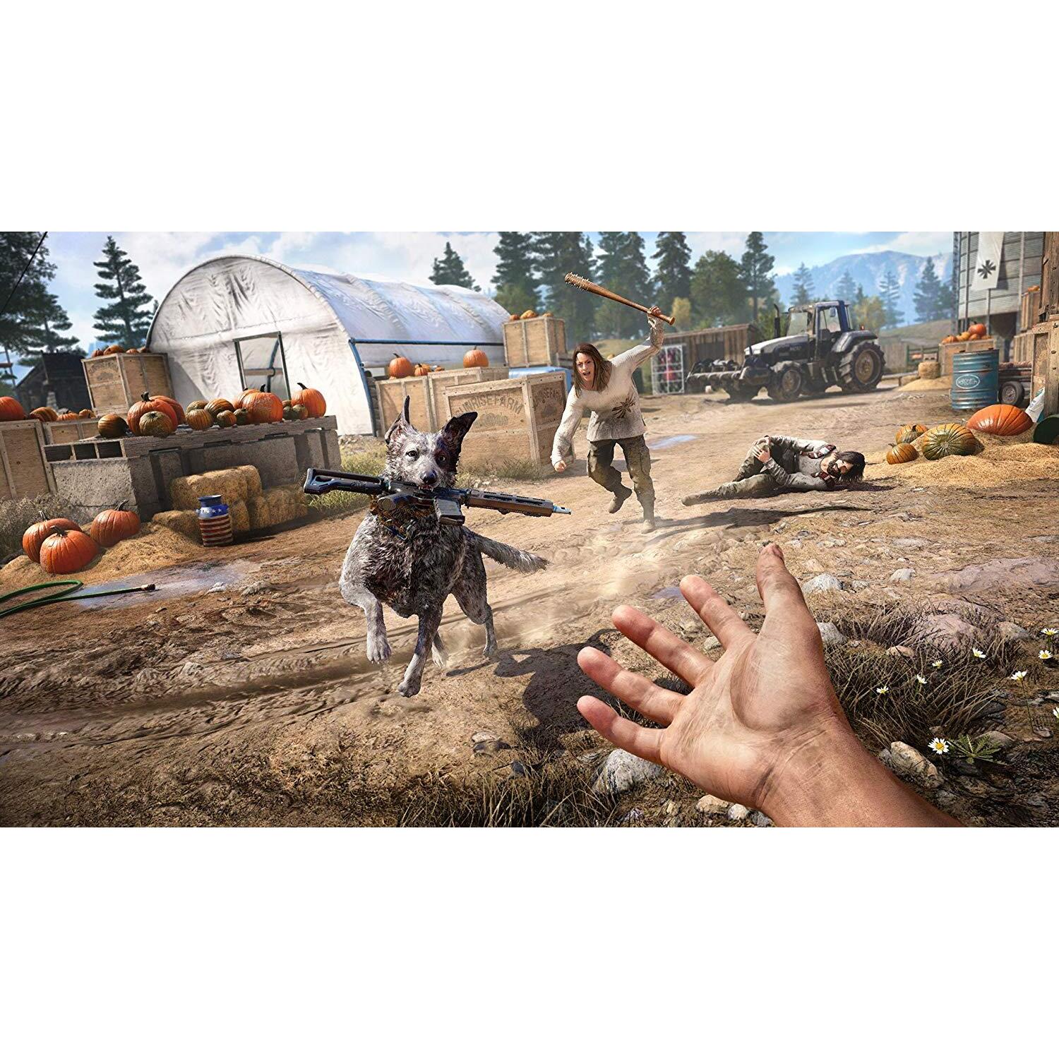 Far cry 5 gold top edition ps4