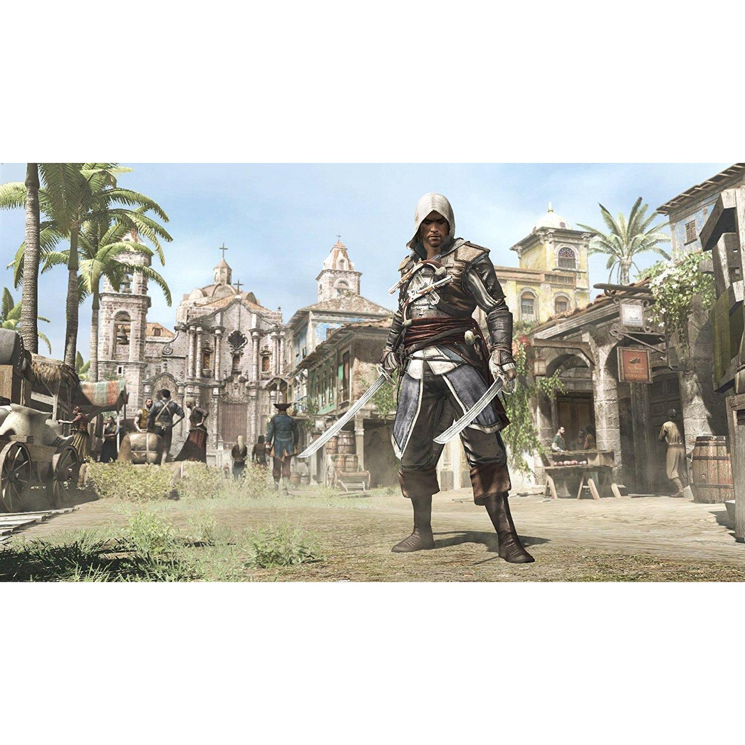 Assassins creed top black flag ps4