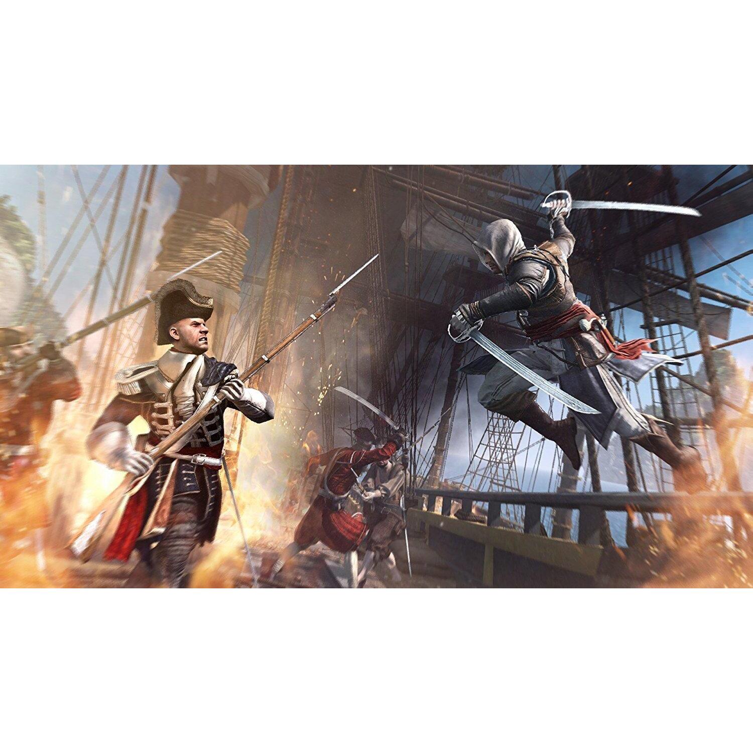 Assassin's creed hot sale 4 ps4