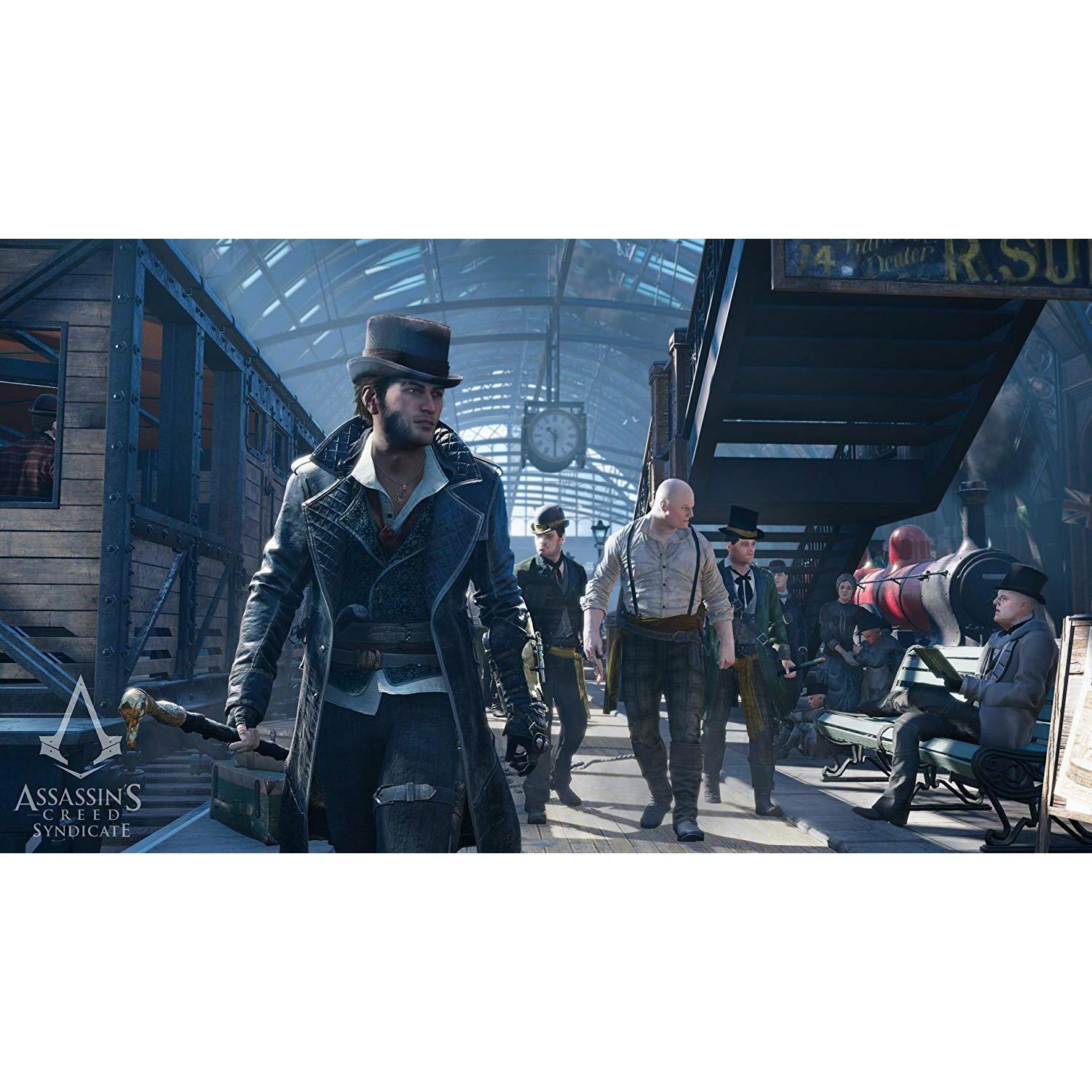 Assassin's creed syndicate ps4 discount