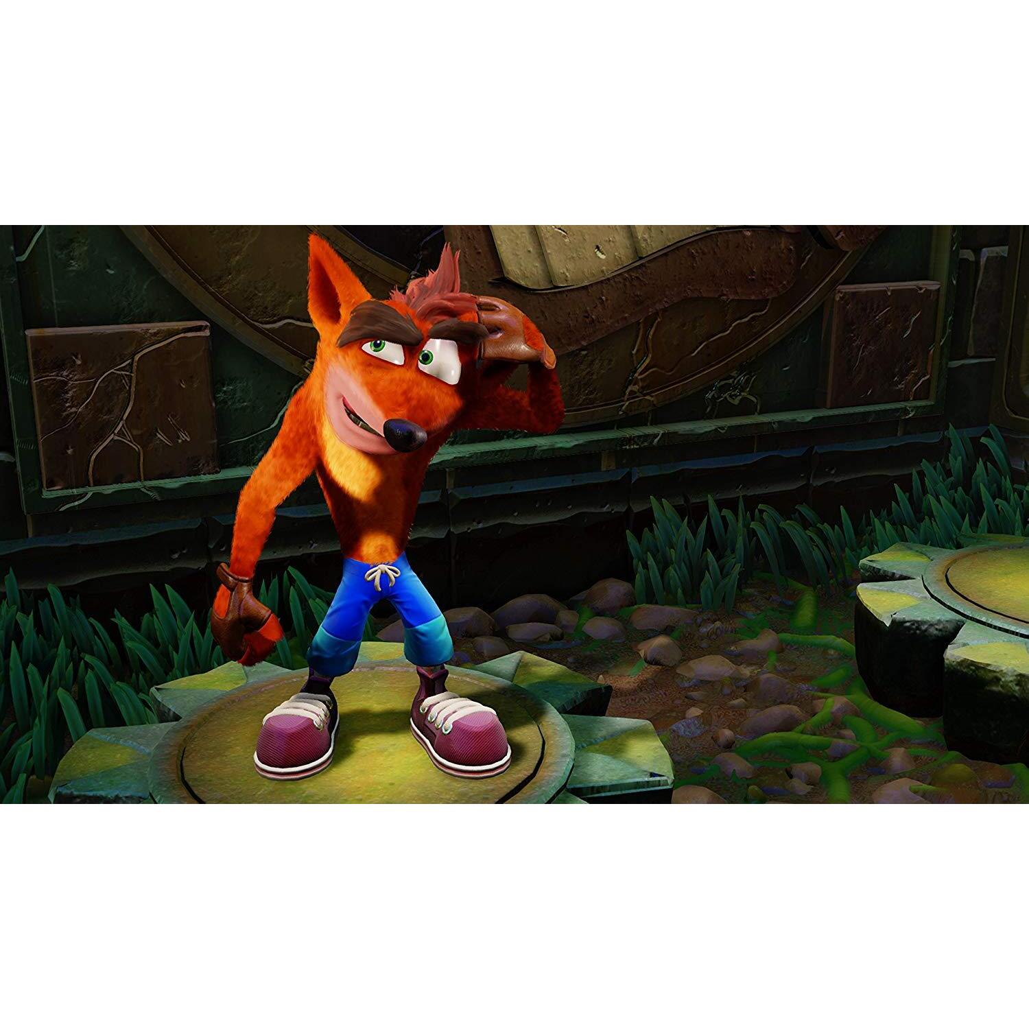 Newest crash bandicoot discount ps4