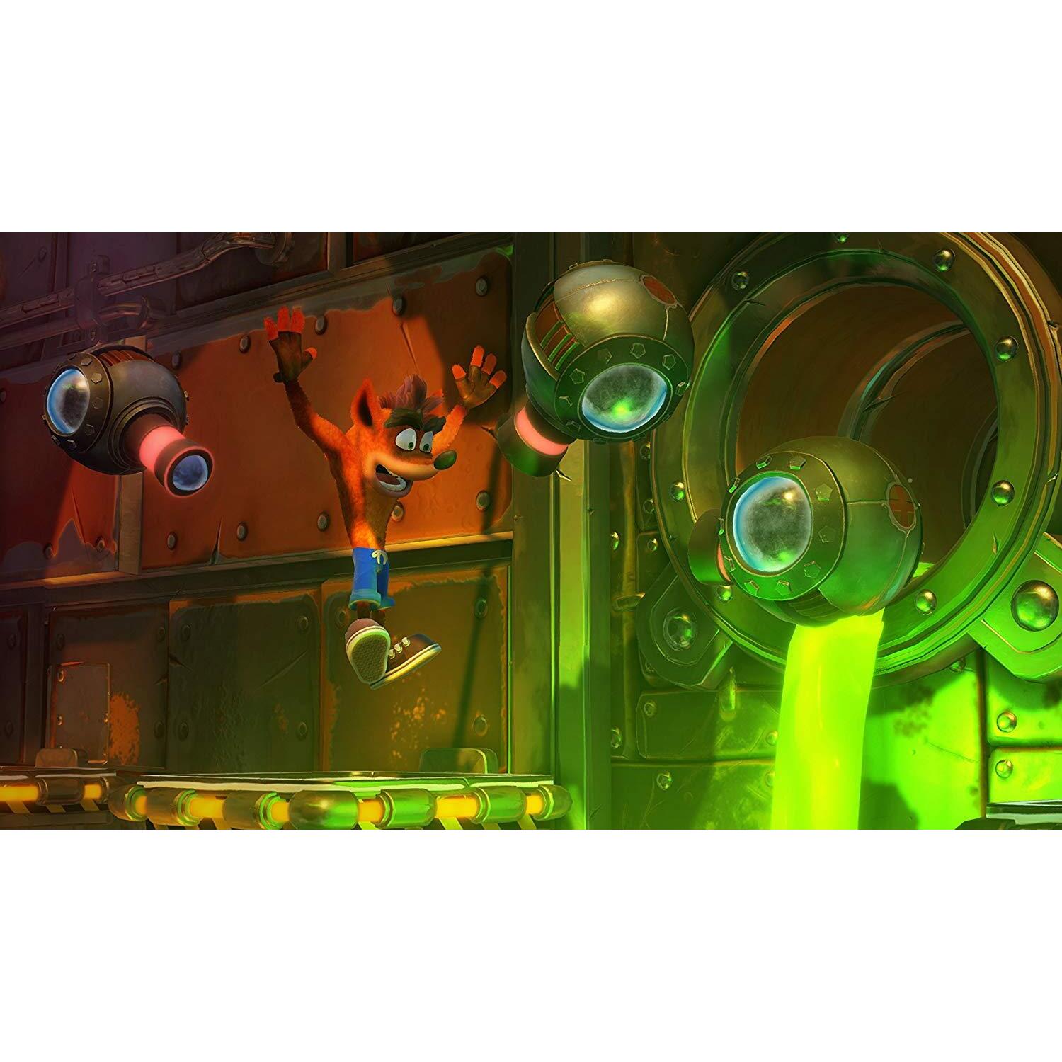 Crash bandicoot hot sale playstation 4