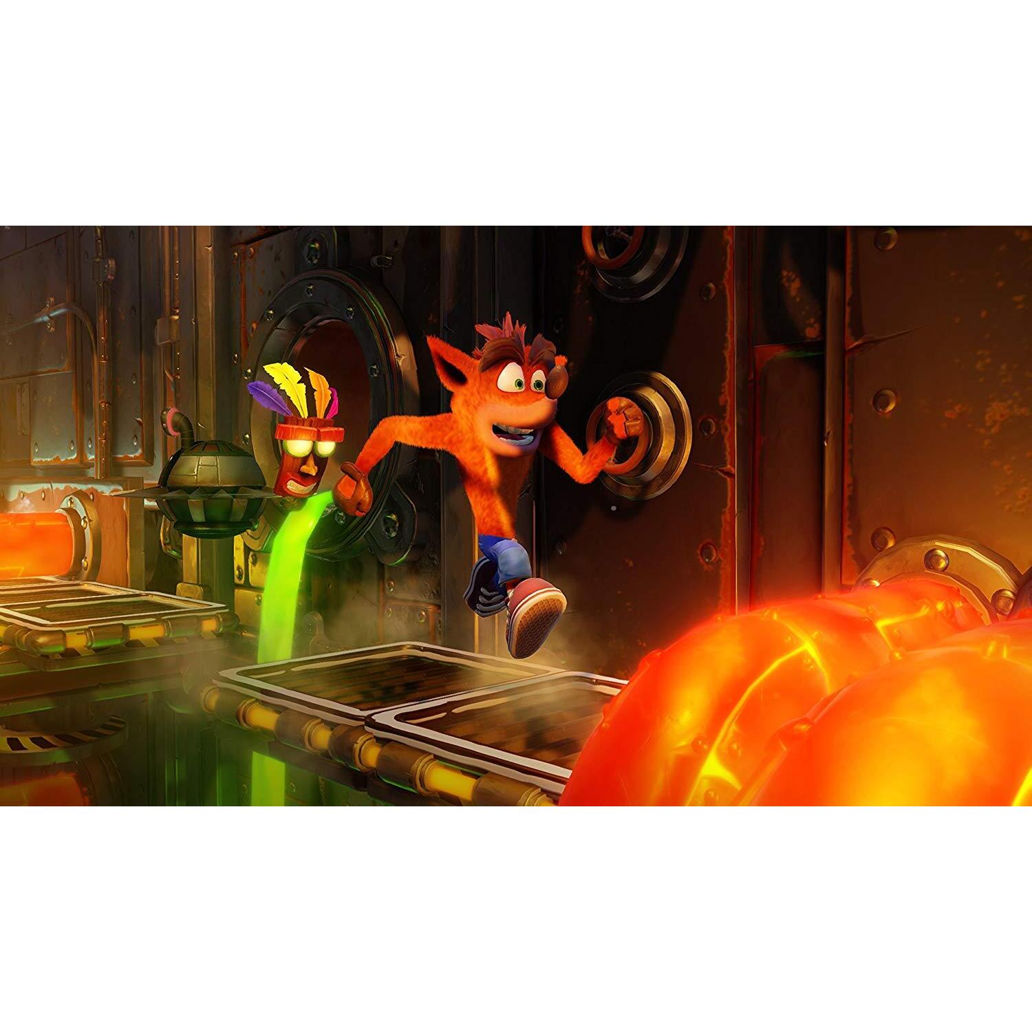 Crash bandicoot playstation 4 hot sale