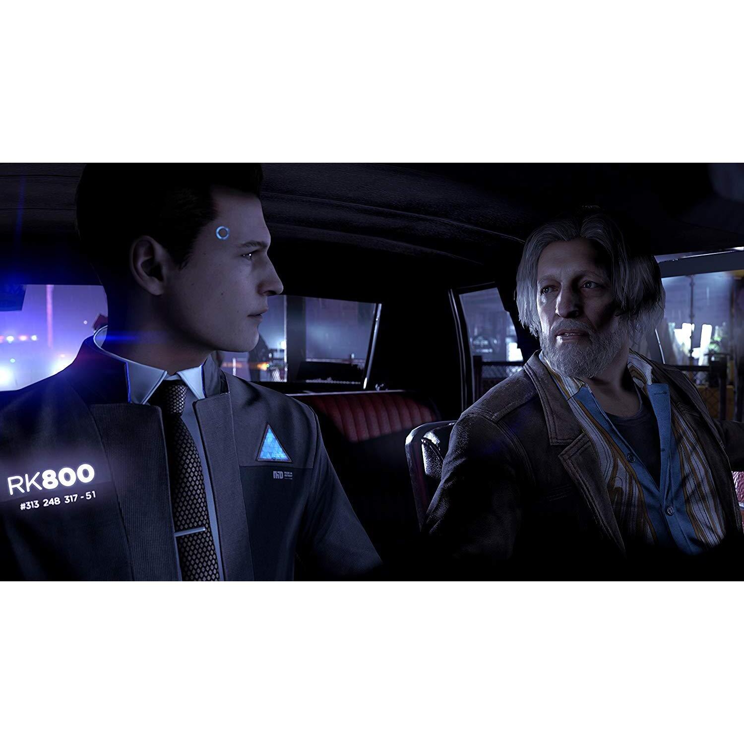 Detroit Become Human PS4 17.99 Goedkoop
