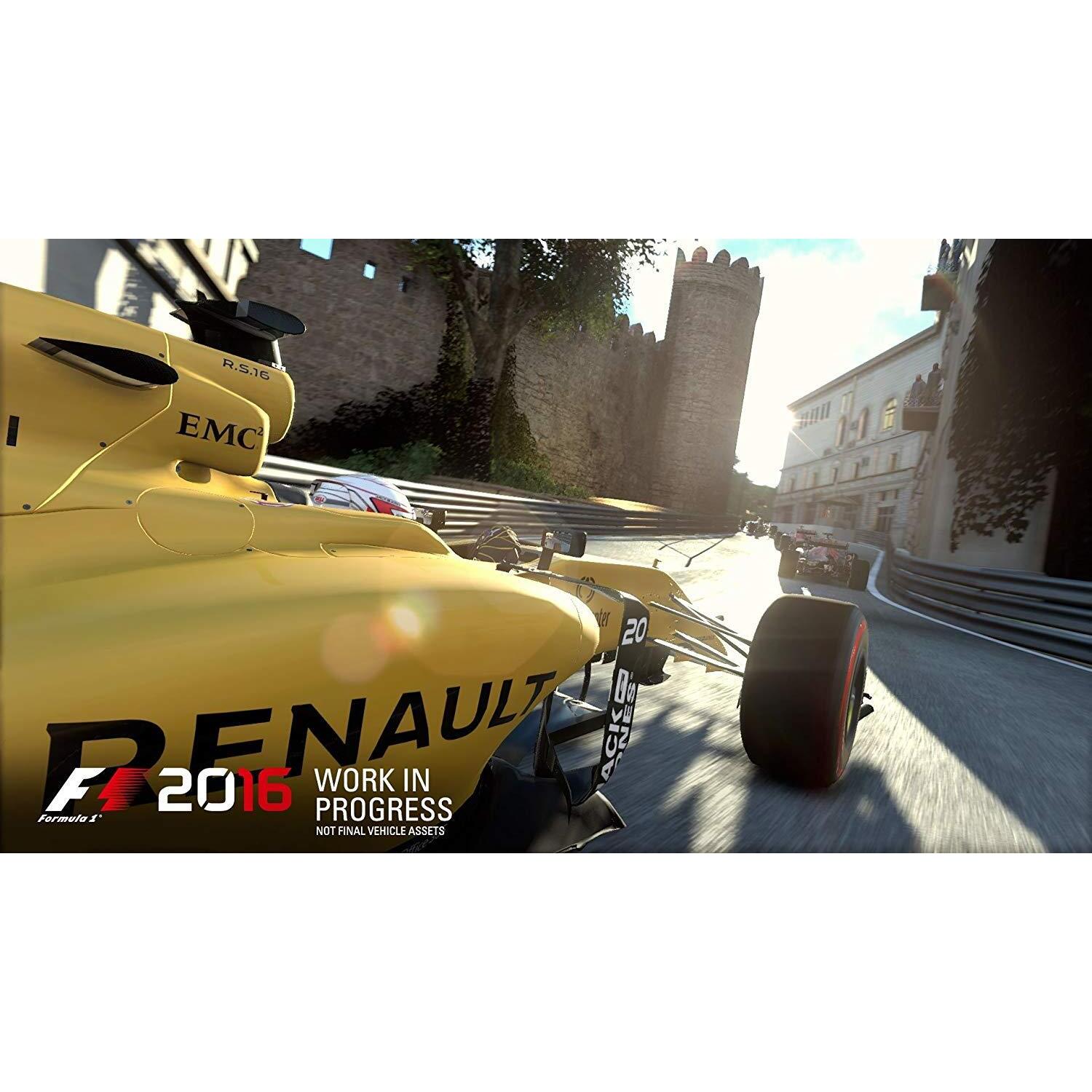 Dakloos College Gaan F1 2016 (PS4) | €3.99 | Goedkoop!