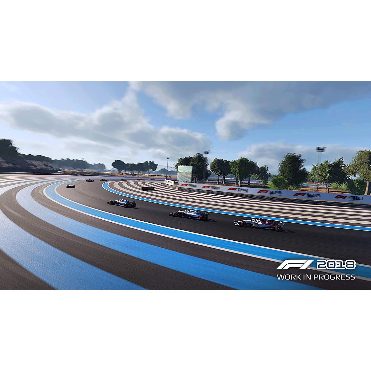 F1 top 2018 ps4