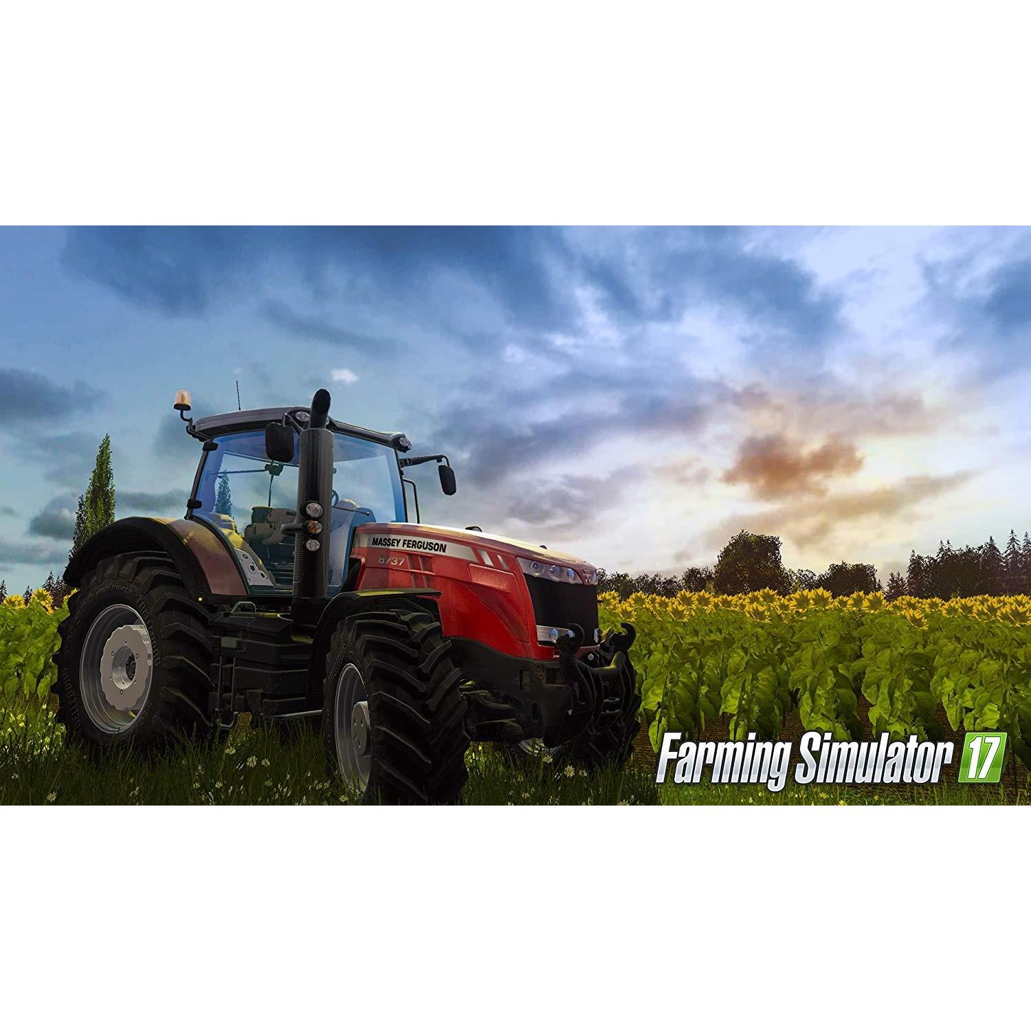 Farming simulator 17 hotsell ps4