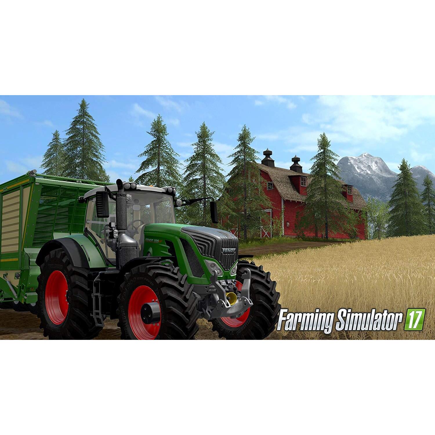 Farming simulator deals 17 ps4