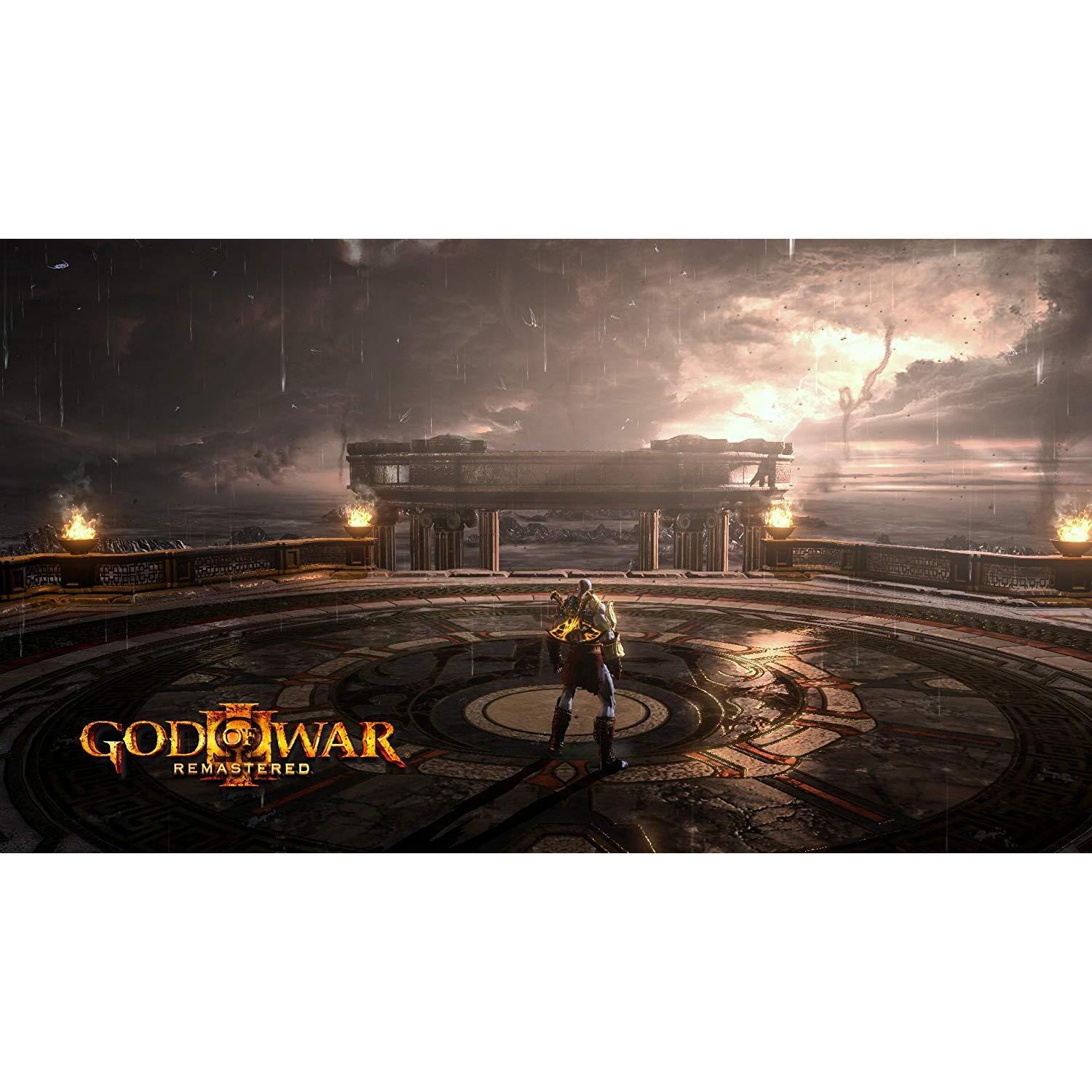 God of discount war 3 remastered