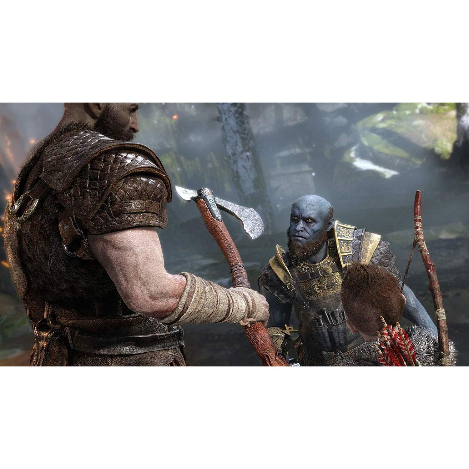 God of war on ps4 hot sale