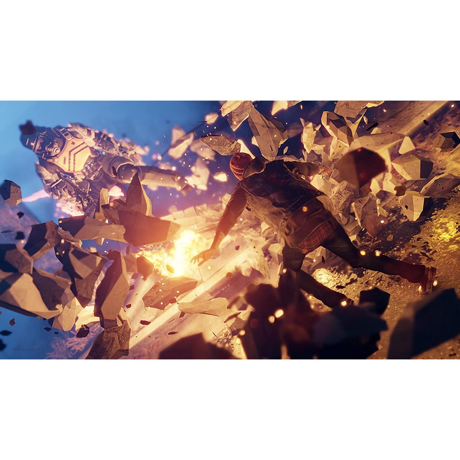 Infamous second son hot sale xbox one price