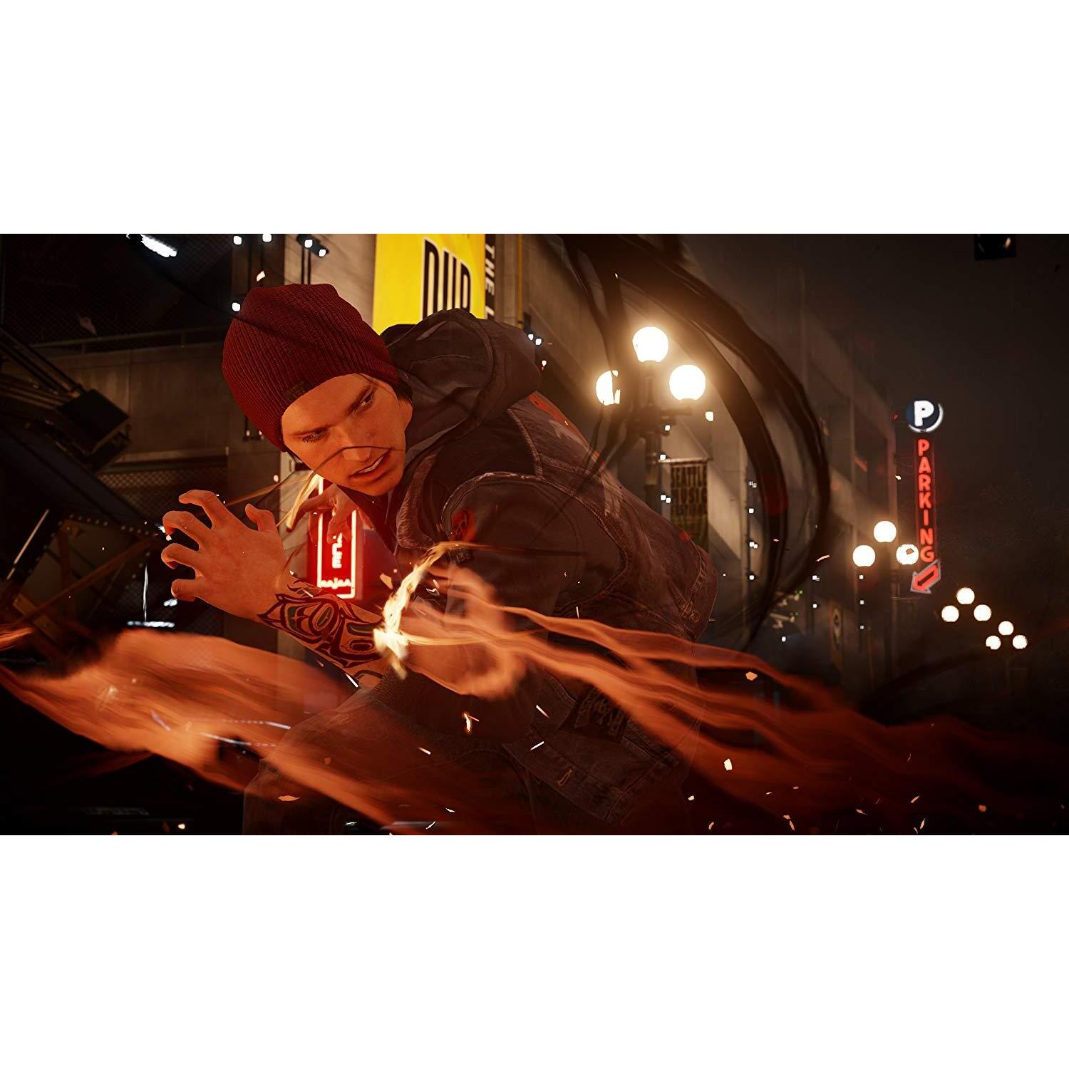 Infamous Second Son PS4 12.99 Goedkoop