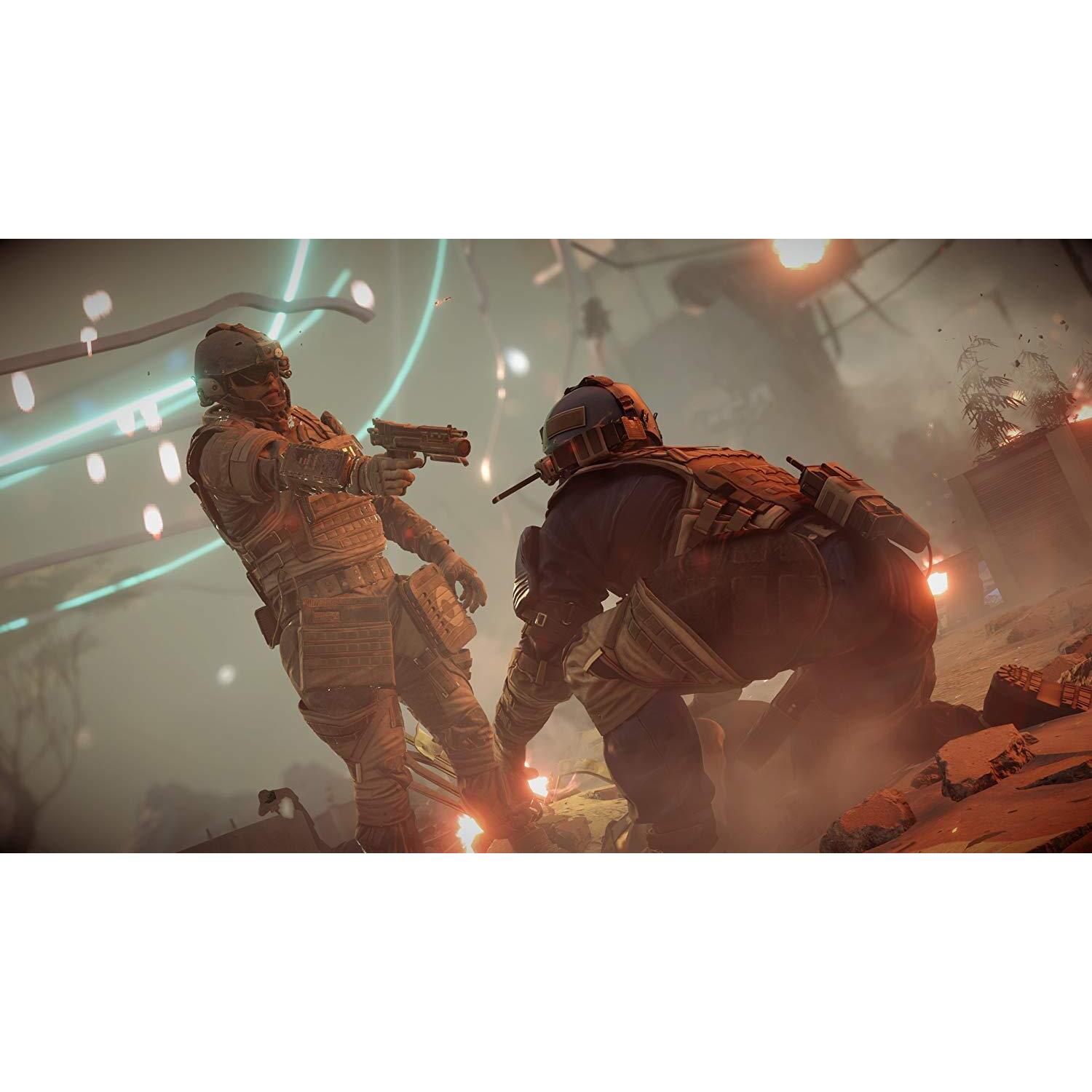 Killzone shadow discount fall