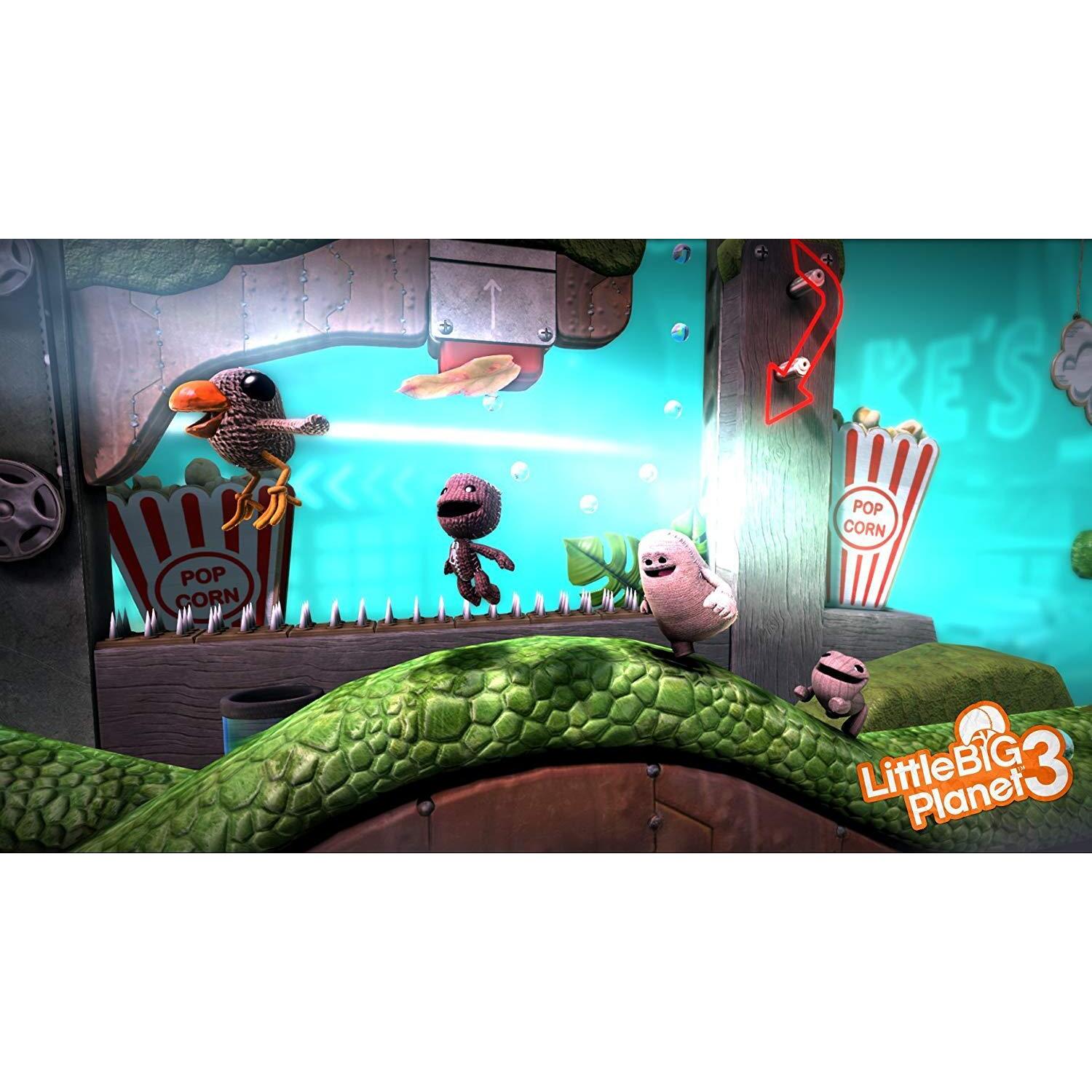 Little big planet 3 sale day one edition playstation 4