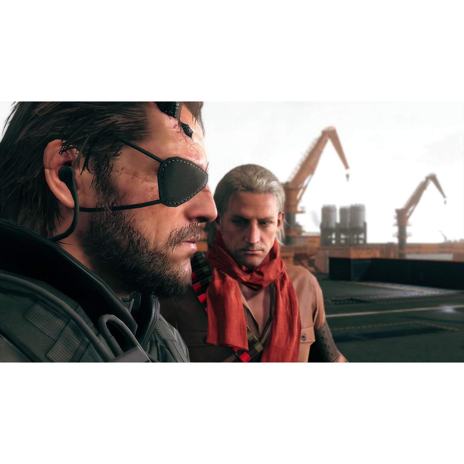 Metal Gear Solid V The Phantom Pain PS4 8.99 Goedkoop