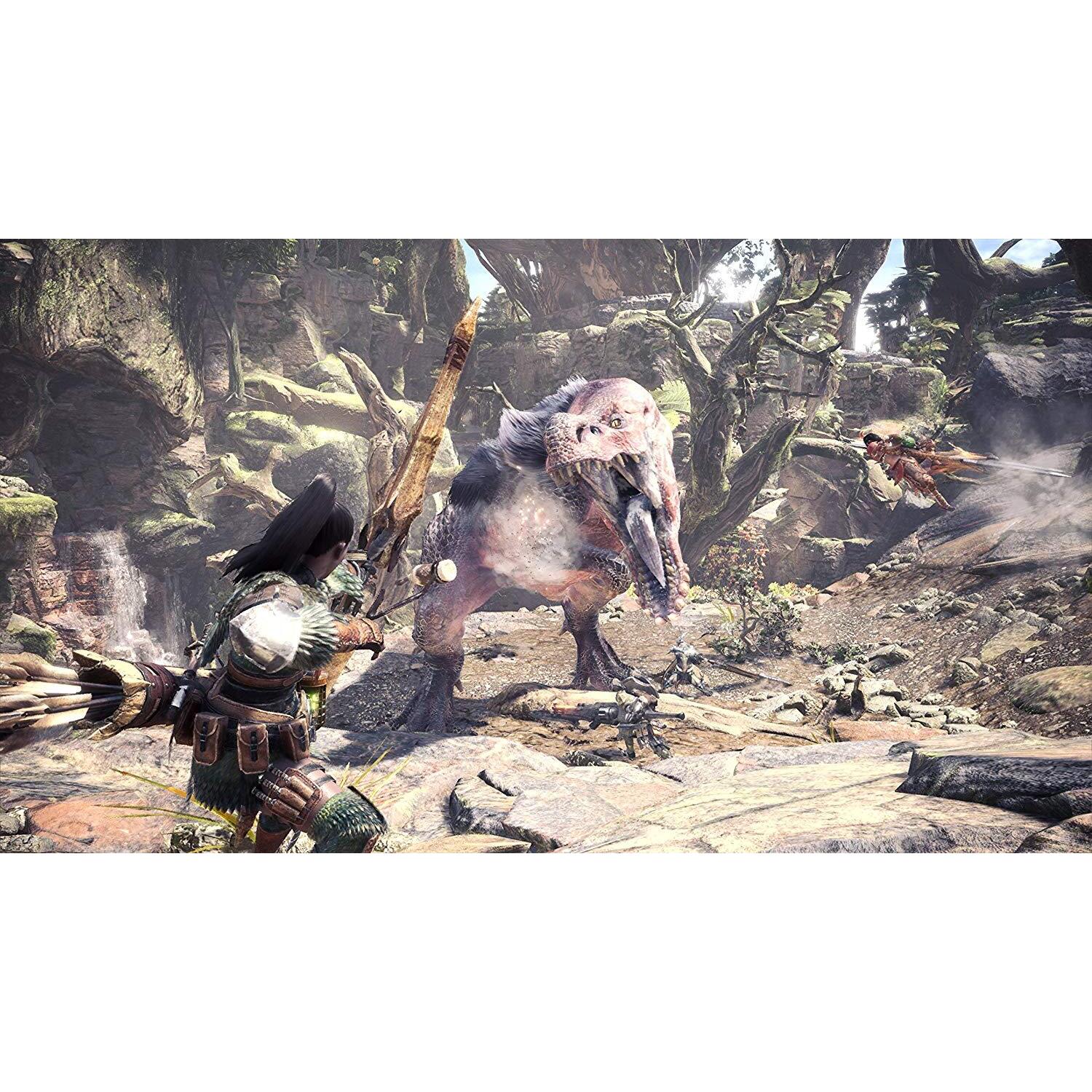 Monster hunter world ps4 discount