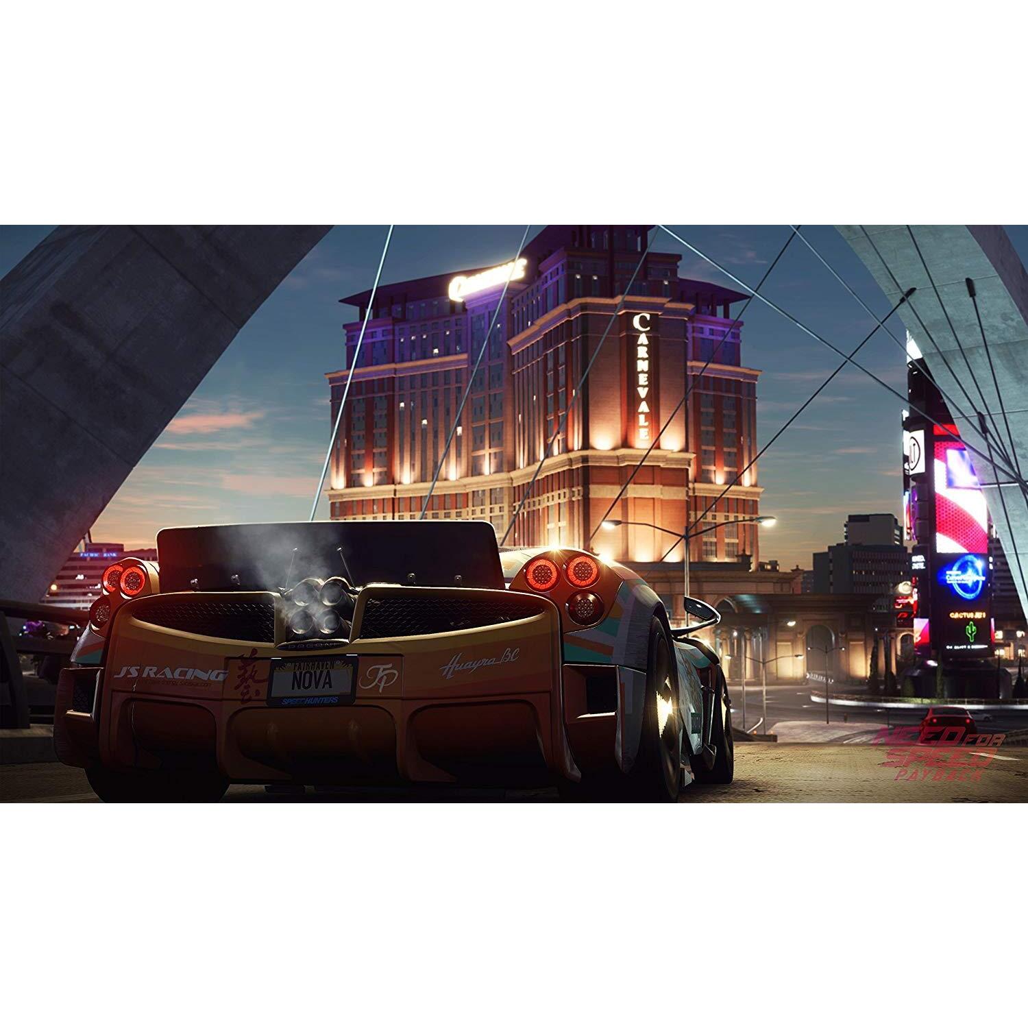 Need for speed payback ps4 pro discount