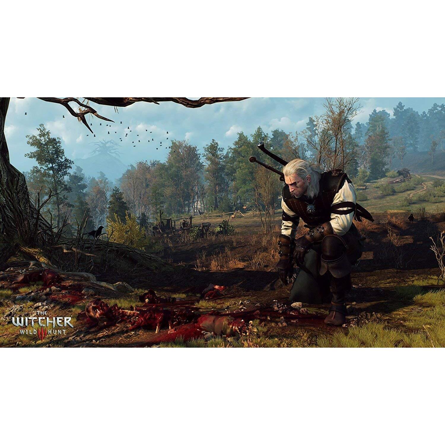 Witcher 3 sales complete edition ps4