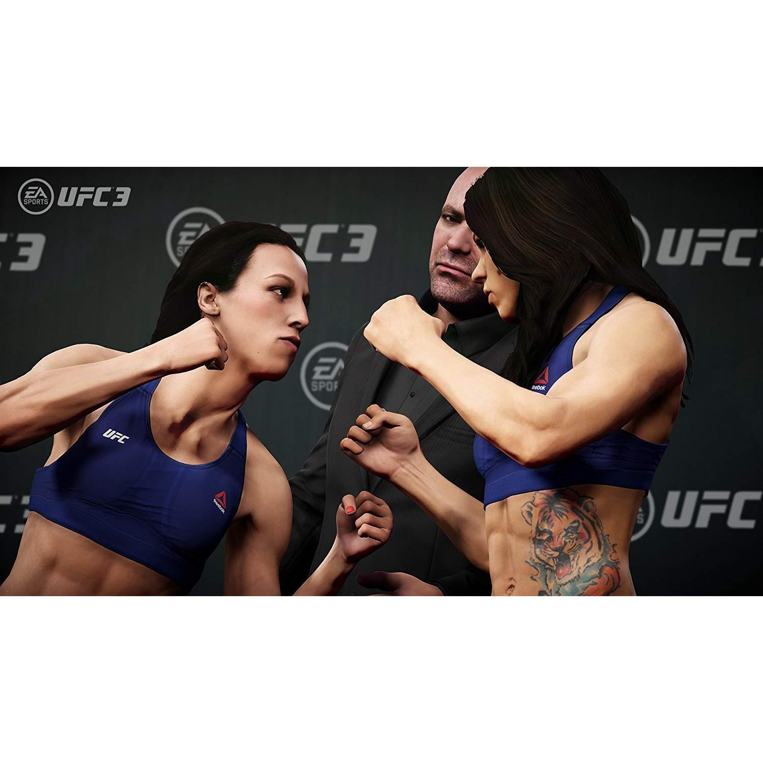 Ufc 3 ps4 clearance