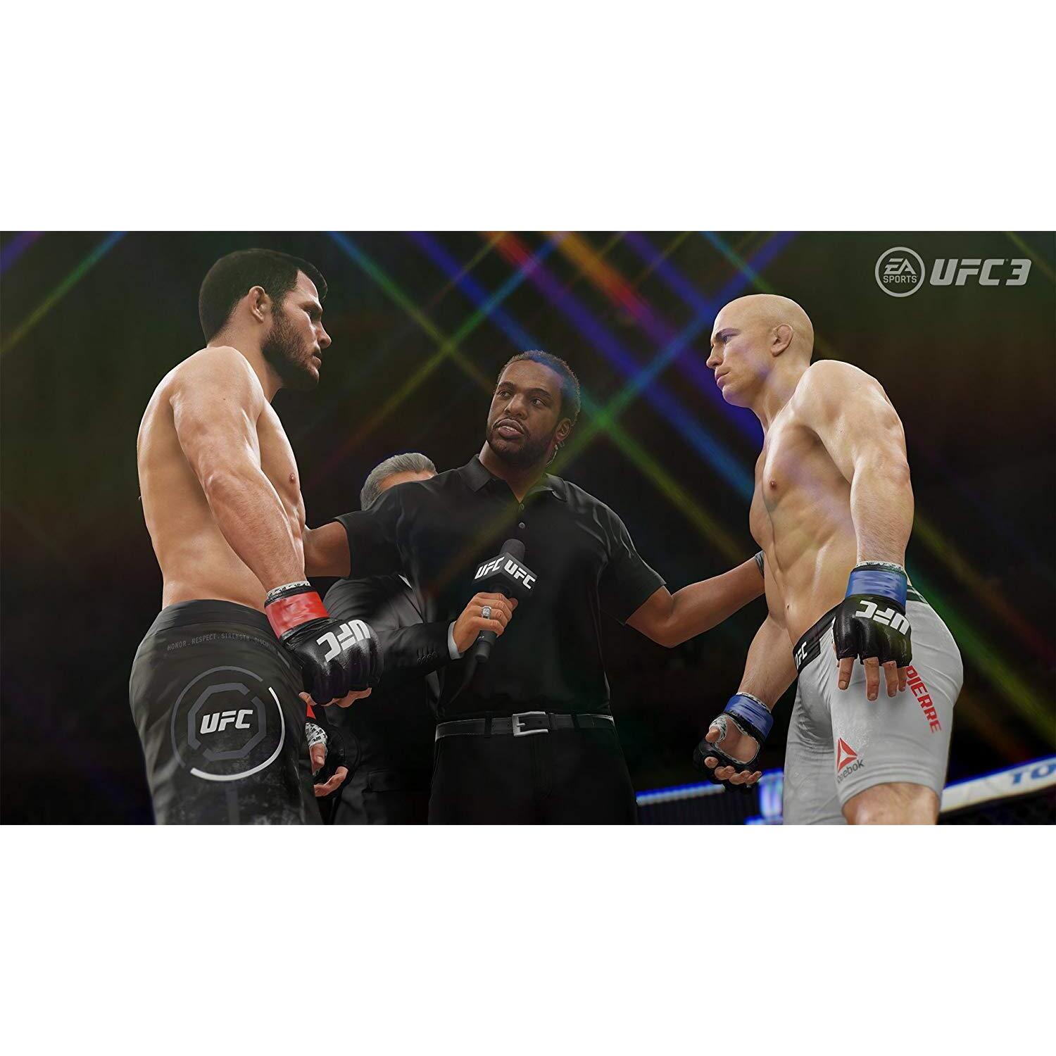 EA Sports UFC 3 PS4 20.99 Sale