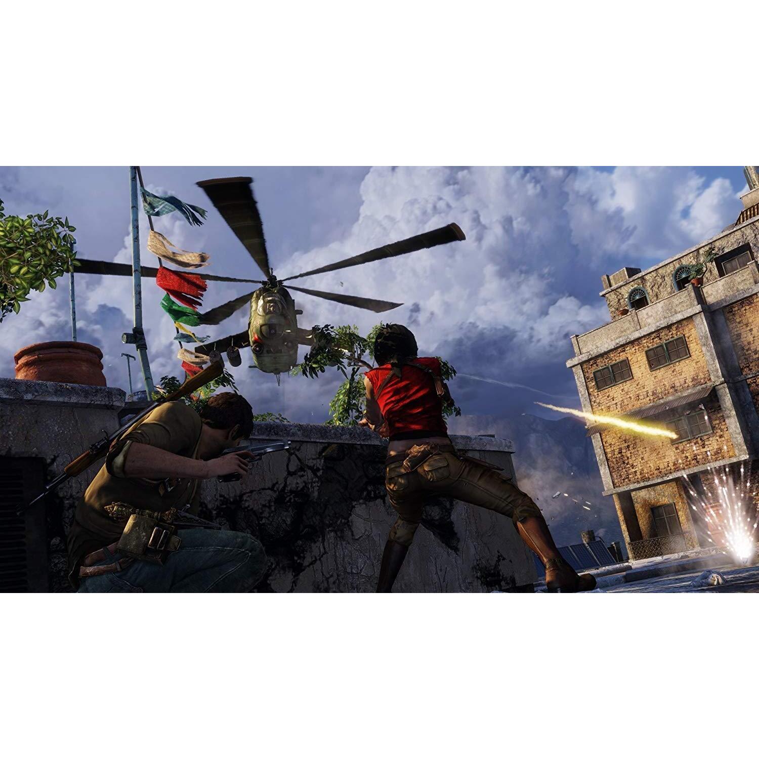 Uncharted The Nathan Drake Collection PS4 9.99 Aanbieding
