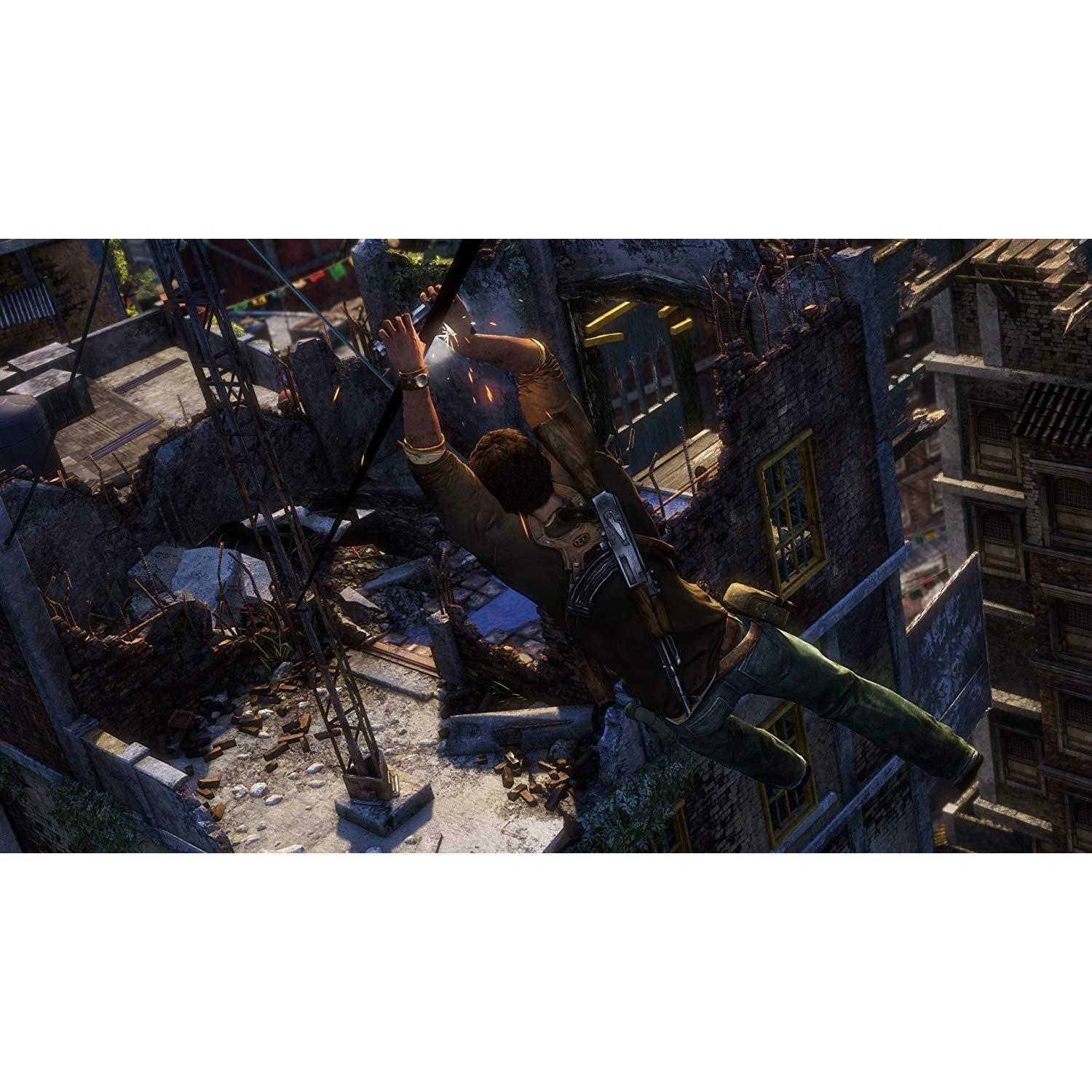 Nathan drake collection ps4 deals pro