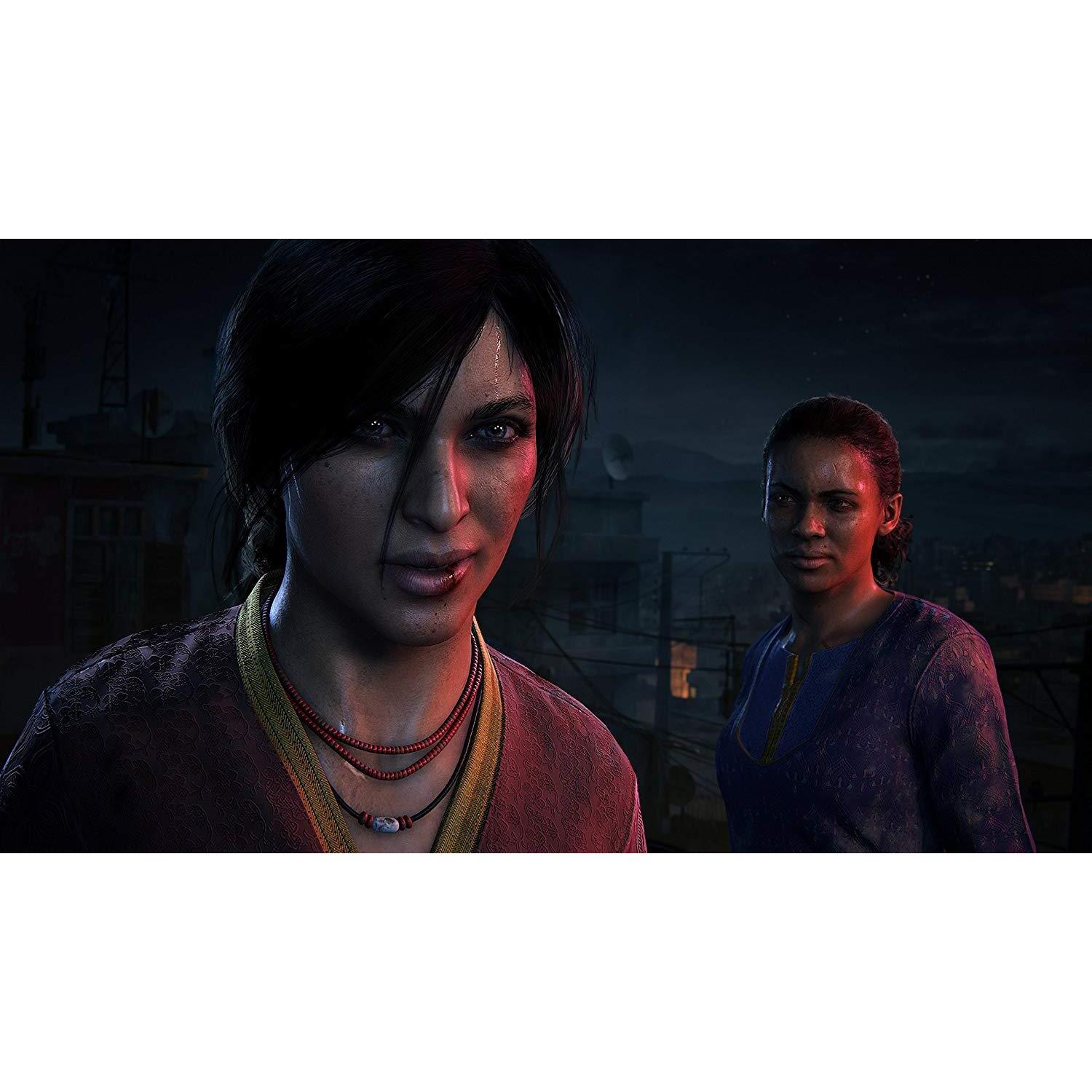 Uncharted the lost 2025 legacy ps4
