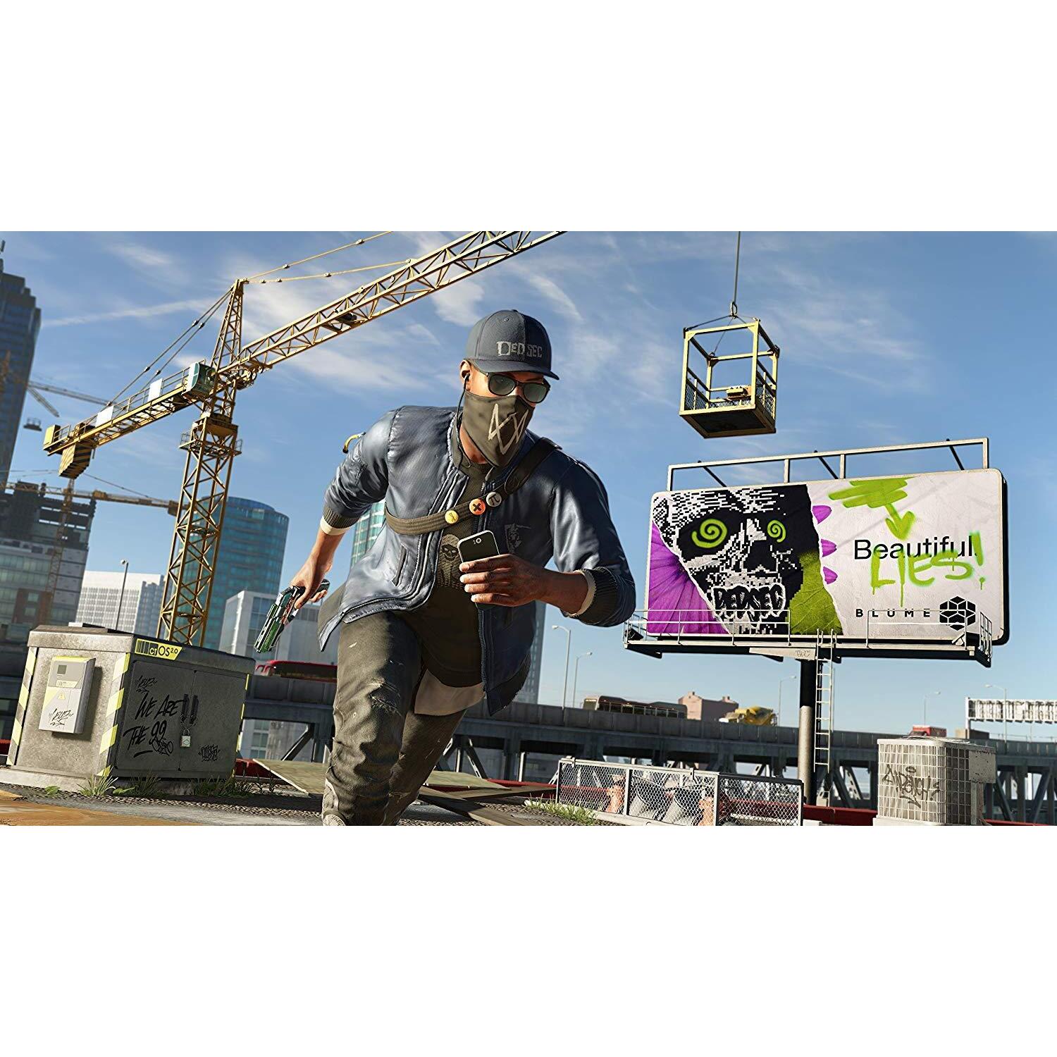 Watch dogs 2 psn clearance