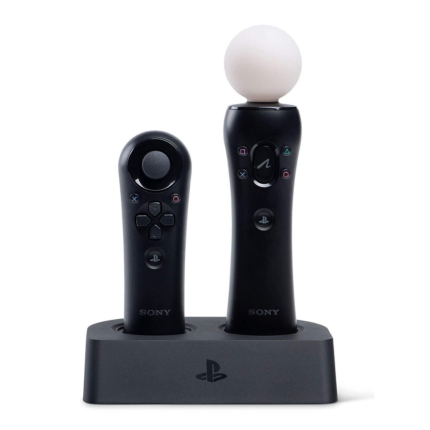 Dual Charger PS4 Move Navigation controllers PowerA PS4