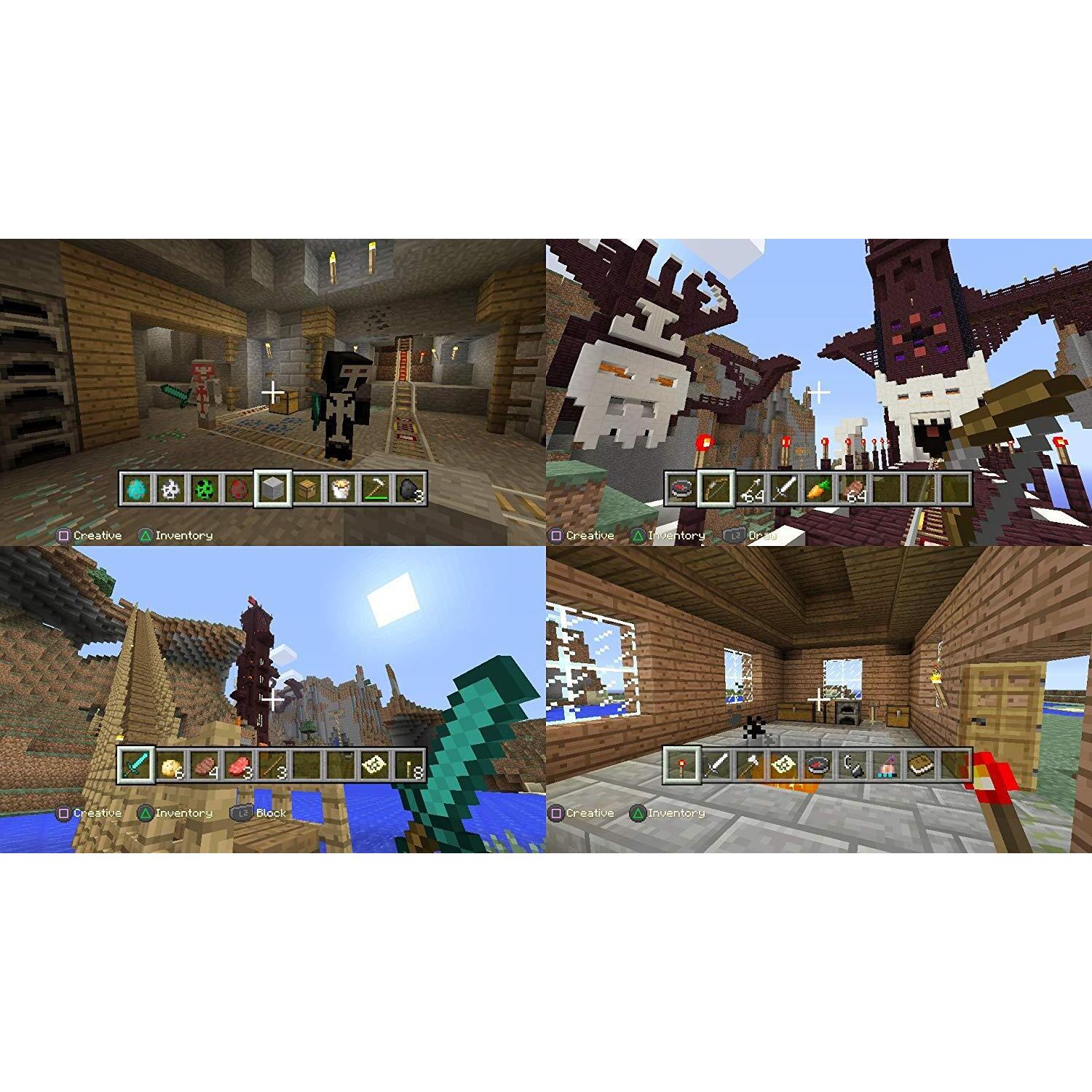 Minecraft psn hotsell
