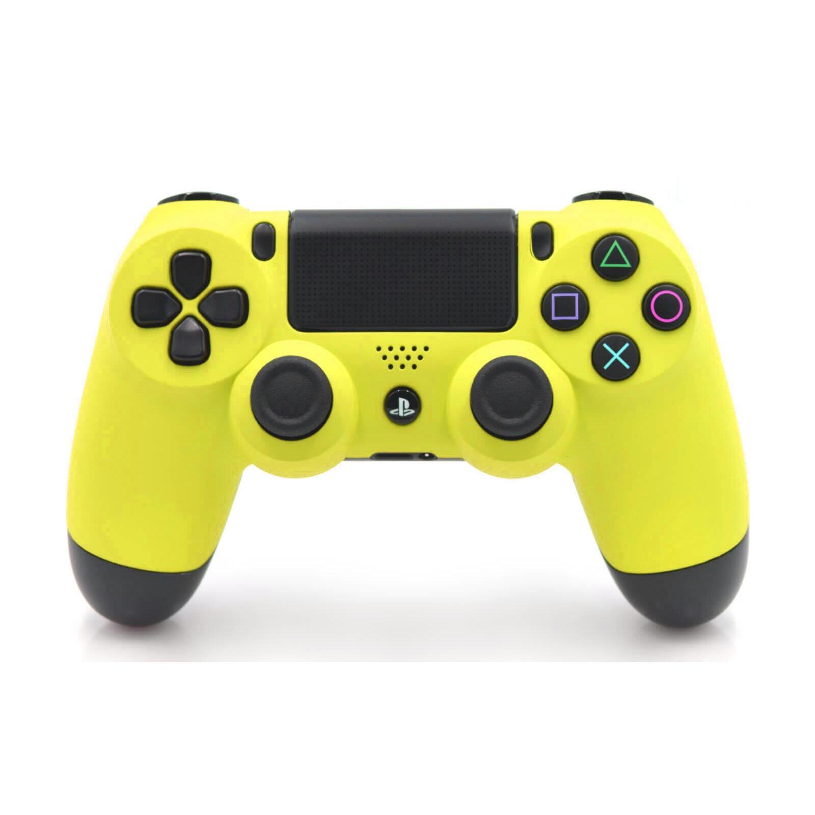 PS4 Controller Dualshock 4 Neon Geel Sony Origineel