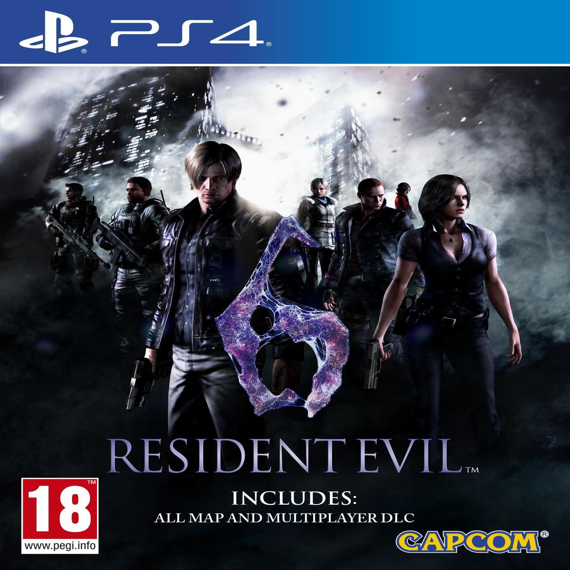 Resident Evil 6 Remastered kopen, morgen in huis. Alle PS4 spellen ...