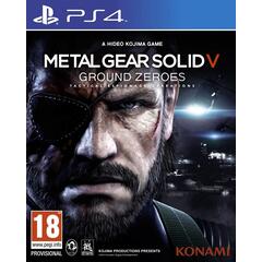 Metal Gear Solid V The Phantom Pain PS4 8.99 Goedkoop