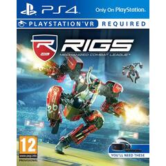 RIGS: Mechanized Combat League (PSVR Only)