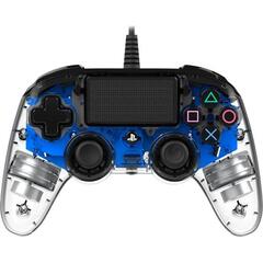 Nacon Compact Controller - Transparant Blauw LED