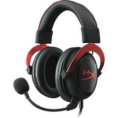HyperX Cloud II Red Headset - Zwart/Rood