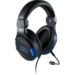 Bigben Playstation 4 Stereo Headset - Zwart/Blauw