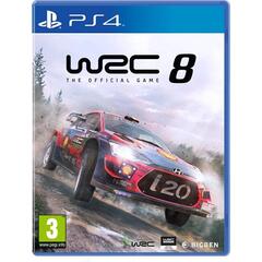 WRC: FIA World Rally Championship 8