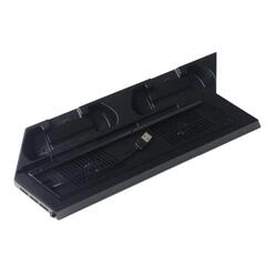 Verticale Charging Stand met ingebouwde koeler en USB hub - Voor PS4 Slim