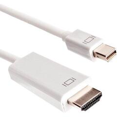 Mini DisplayPort naar HDMI kabel - Third Party - Wit
