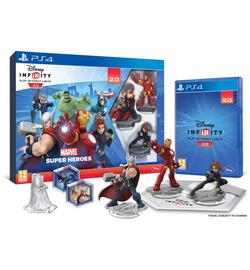 Disney Infinity 2.0: Marvel Super Heroes Starter Pack