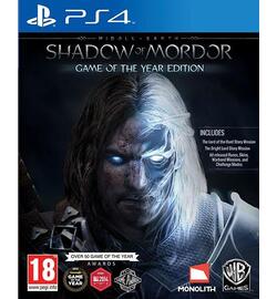 Middle Earth Shadow Of Mordor Game of the Year Edition
