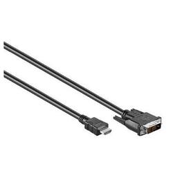 HDMI - DVI kabel