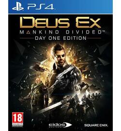 Deus Ex: Mankind Divided