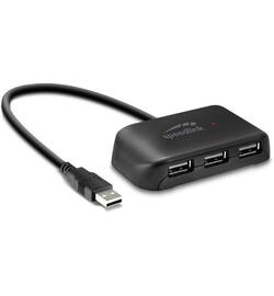 USB Hub - 3, 4, 5 of 7 poorten