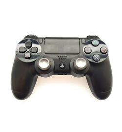 Sony PS4 Controller Dualshock 4 - Zwart Met Custom Metalen Sticks - (Origineel)
