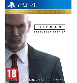 Hitman Complete 1st Season Steelbook Edition