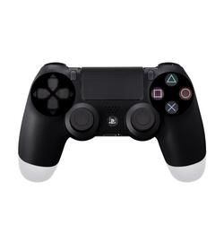 PS4 Controller Dualshock 4 - Zwart/wit
