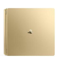 PS4 Slim Goud (500GB / 1TB) - Limited Edition